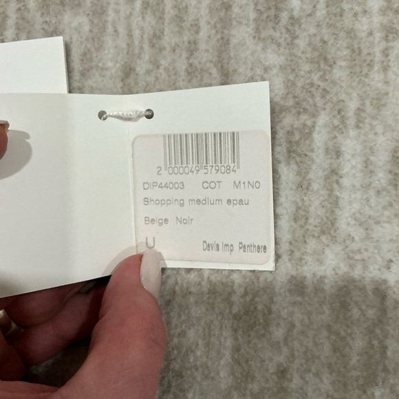 ✨💎VINTAGE💎✨Lady DIOR Canvas Shoulder Bag W/Dusty/Original Card & Gift! - Picture 11 of 12